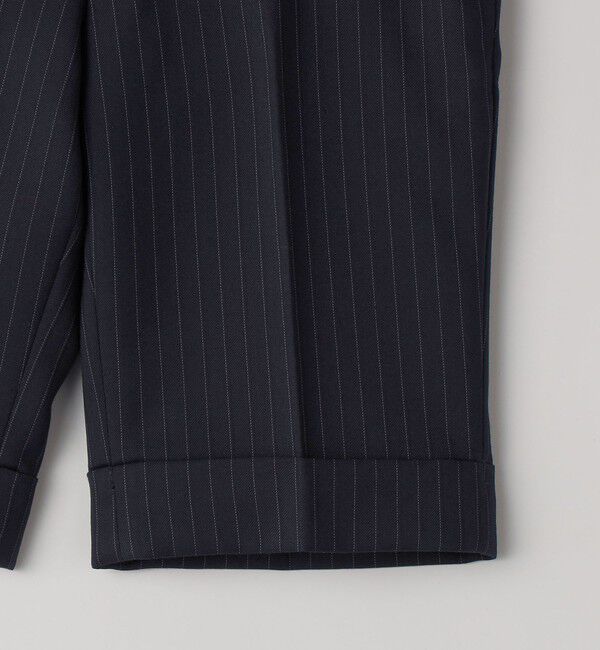 SHIPS KIDS「SHIPS KIDS:110～130cm /セレモニー ネイビー ストライプ スラックス ショーツ」|その他|