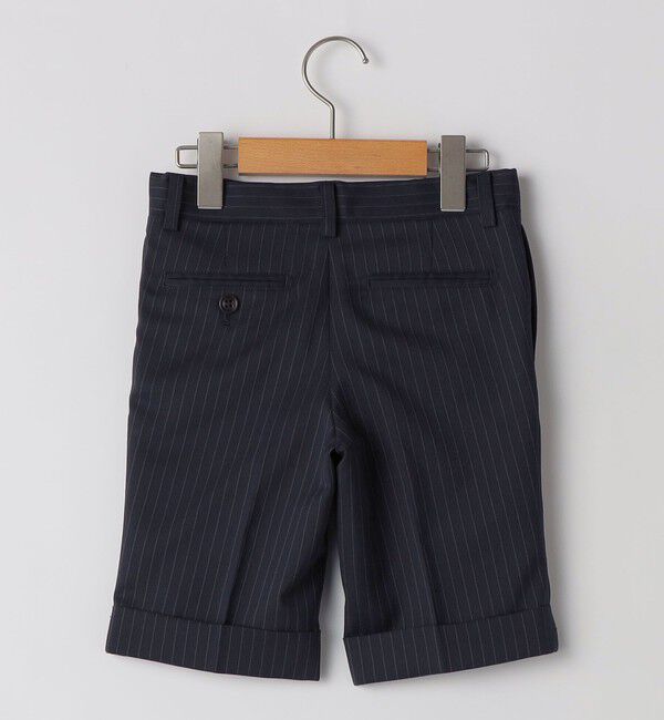 SHIPS KIDS「SHIPS KIDS:110～130cm /セレモニー ネイビー ストライプ スラックス ショーツ」|その他|