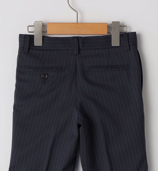 SHIPS KIDS「SHIPS KIDS:110～130cm /セレモニー ネイビー ストライプ スラックス ショーツ」|その他|