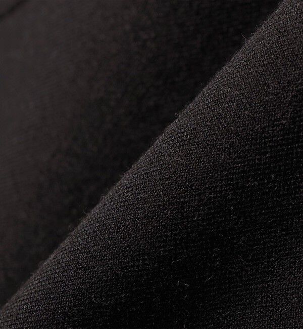 SHIPS any「《予約》SHIPS any:〈洗濯機可能〉シャーク Vネック Iライン ロング ワンピース」|ワンピース|