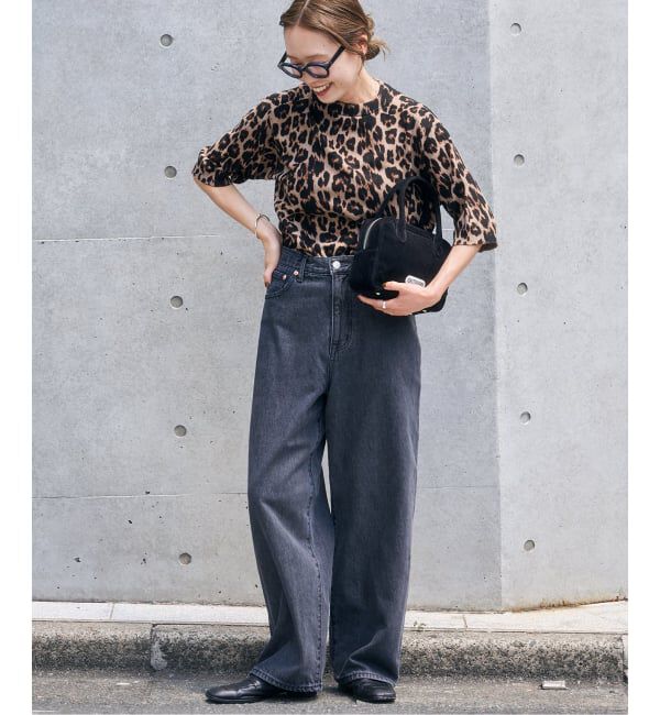 追4 ULTデニムハイライズルーズ5PKT（OUTDOOR PRODUCTS Usual Things