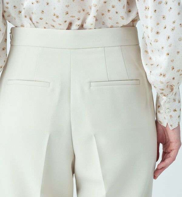 Ballsey「ドライダブルクロス フロントタックテーパードパンツ」|その他|