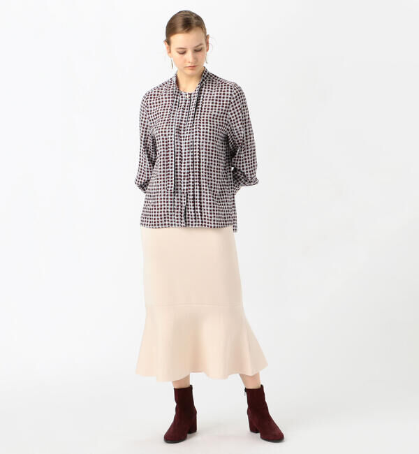 Ballsey「バウンススムース ミディマーメイドスカート」|スカート|