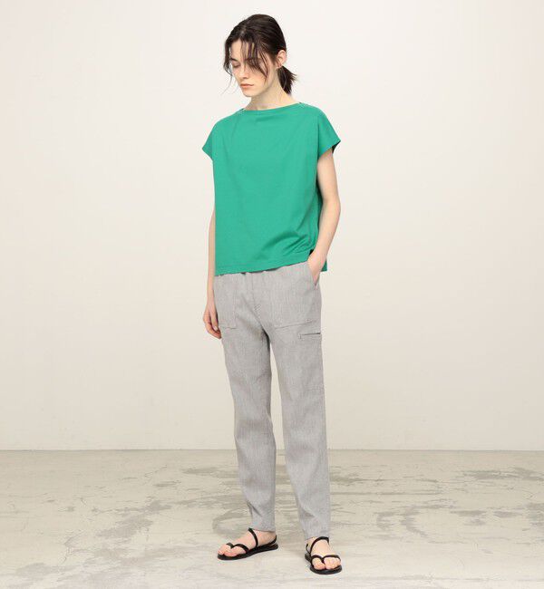 GALERIE VIE「コットンリネンストレッチ カーゴパンツ」|その他|