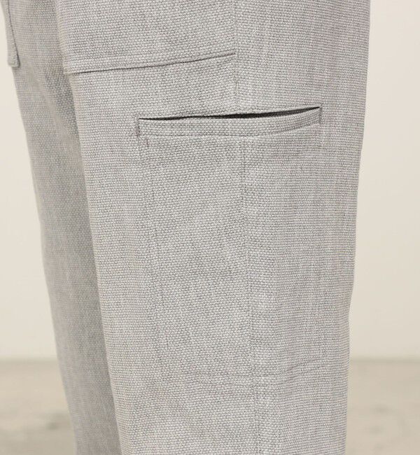 GALERIE VIE「コットンリネンストレッチ カーゴパンツ」|その他|