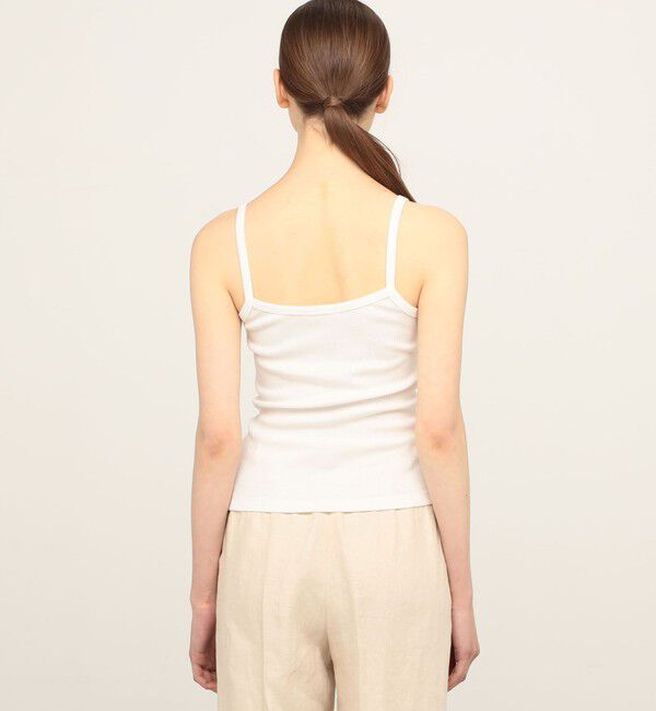 DES PRES「スモールライトリブ キャミソール」|キャミソール|