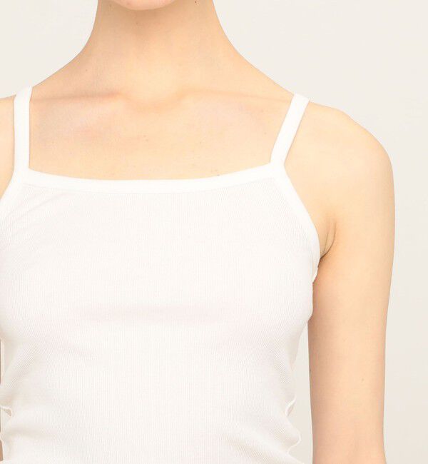 DES PRES「スモールライトリブ キャミソール」|キャミソール|