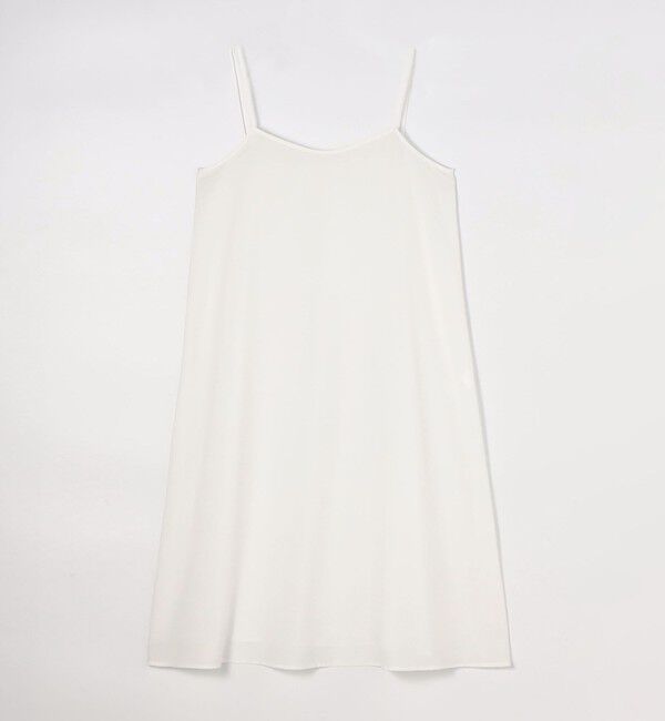 Ballsey「スパンブロード バックプリーツシャツワンピース」|ワンピース|