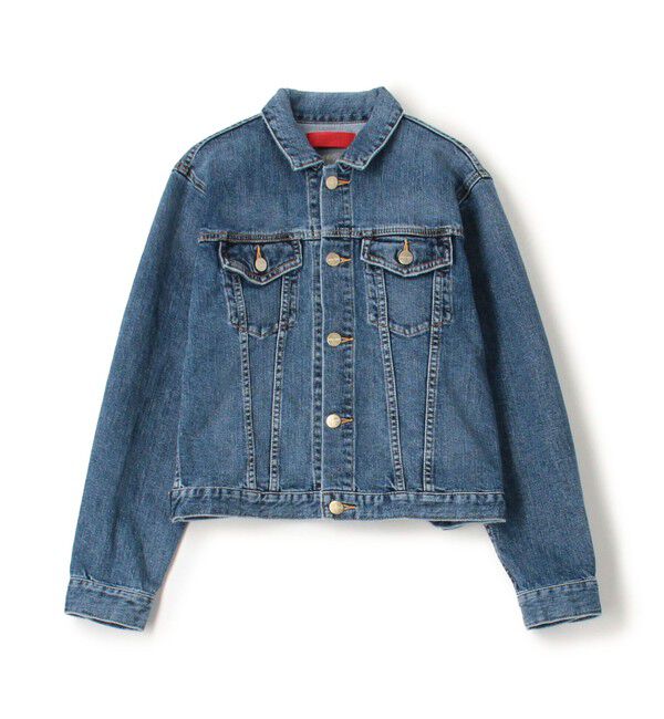 TOMORROWLAND BUYING WEAR「【別注】RED CARD TOKYO NORMA デニムジャケット」|デニムジャケット|65 ブルー