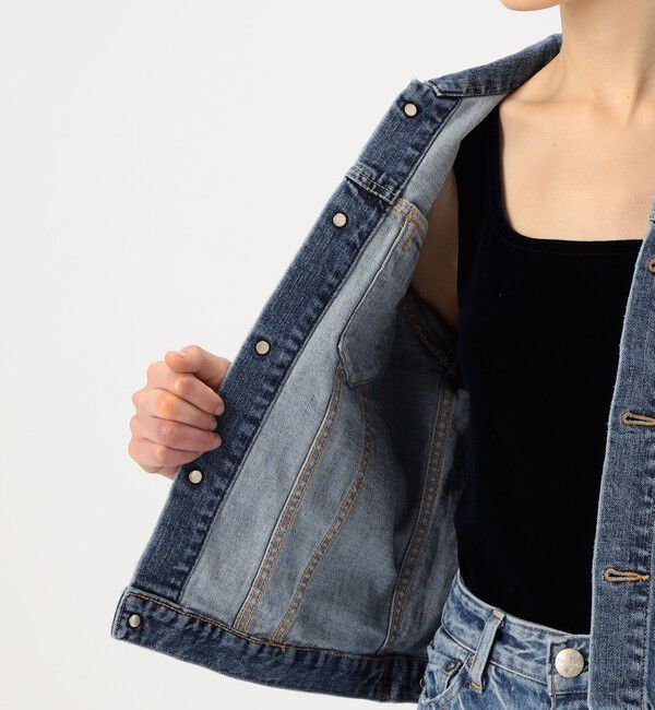 TOMORROWLAND BUYING WEAR「【別注】RED CARD TOKYO NORMA デニムジャケット」|デニムジャケット|