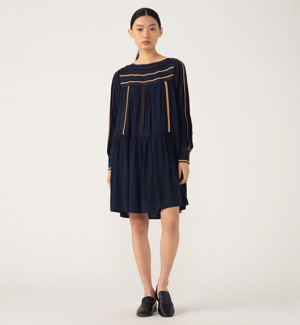 TOMORROWLAND BUYING WEAR「BODICE STUDIO ティアードドレス」|ワンピース|