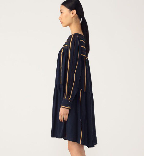 TOMORROWLAND BUYING WEAR「BODICE STUDIO ティアードドレス」|ワンピース|