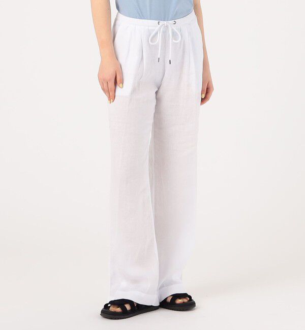 JAMES PERSE「リネン ワイドレッグリラックスパンツ WKO1443」|その他|