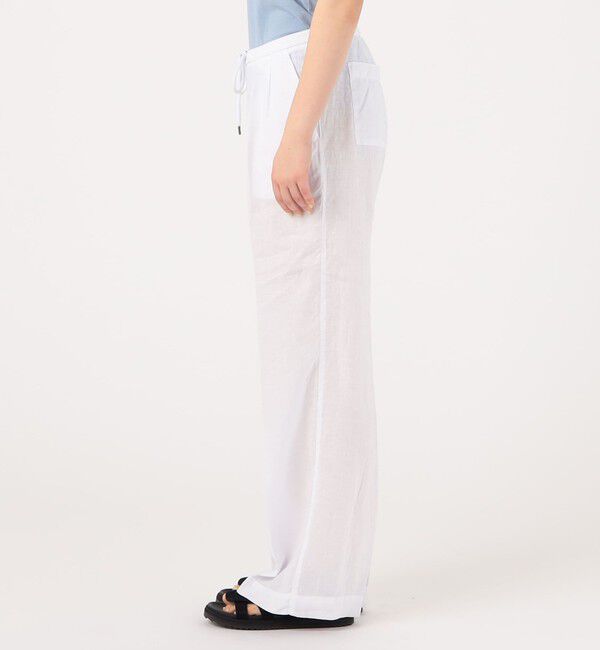 JAMES PERSE「リネン ワイドレッグリラックスパンツ WKO1443」|その他|