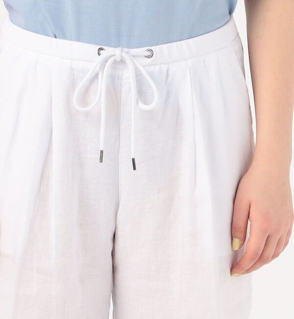 JAMES PERSE「リネン ワイドレッグリラックスパンツ WKO1443」|その他|