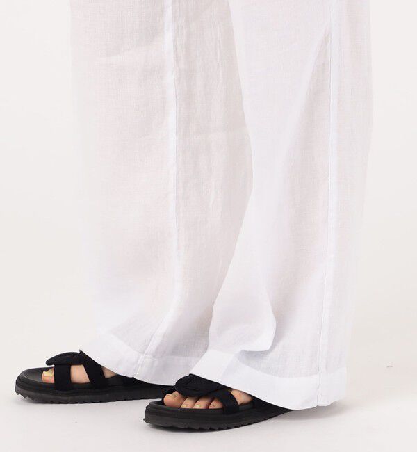 JAMES PERSE「リネン ワイドレッグリラックスパンツ WKO1443」|その他|