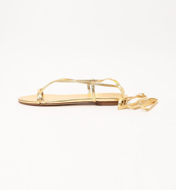 TOMORROWLAND GOODS「Aeyde PENNY レースアップサンダル」|サンダル|