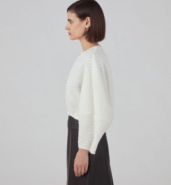 TOMORROWLAND collection「ファンシーオーガンジー バルーンブルゾン」|ブルゾン・スタジャン|