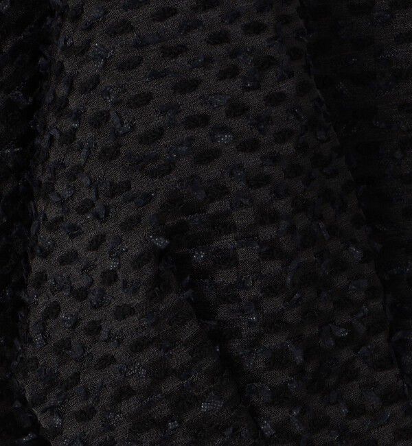 TOMORROWLAND collection「ファンシーオーガンジー バルーンブルゾン」|ブルゾン・スタジャン|