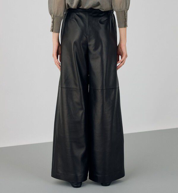 DES PRES「レザー イージーパンツ」|その他|