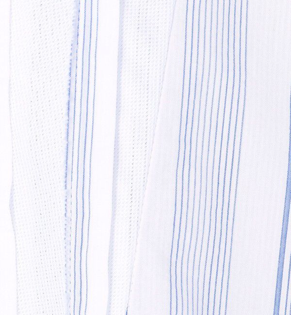 GALERIE VIE「コットン スタンドカラー ブザムシャツ」|シャツ・ブラウス|