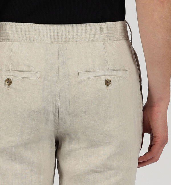 JAMES PERSE「MKOH1411 リネン リラックスパンツ MKOH1411」|その他|