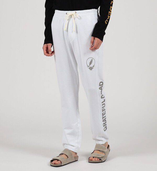 JAMES PERSE「GRATEFUL DEADグラフィックプリント スエットパンツ MQU1347BGA」|その他|