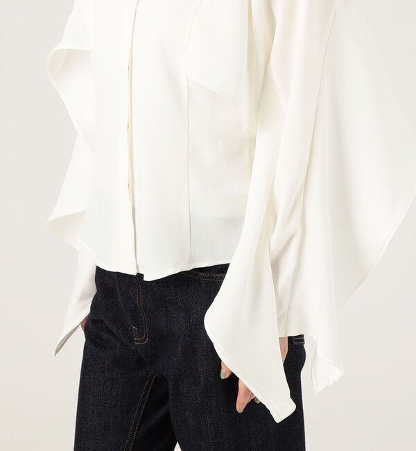 TOMORROWLAND BUYING WEAR「palmer//harding Waves シャツ」|シャツ・ブラウス|