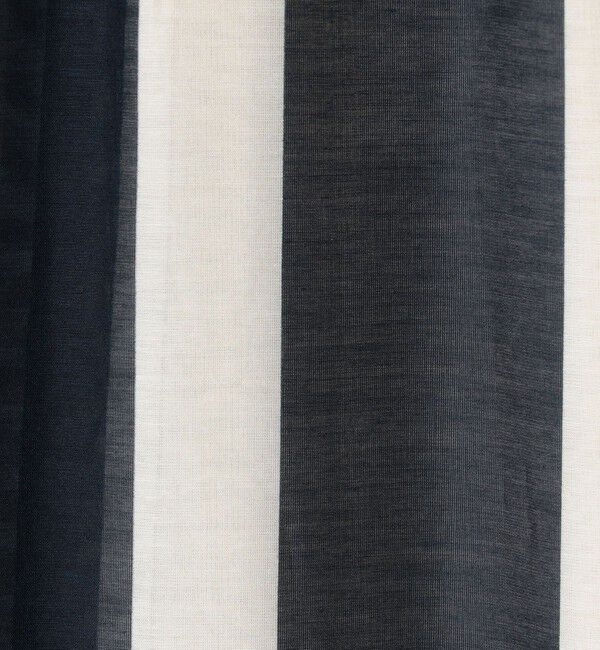 DES PRES「コットンシルクローンストライプ ギャザーワイドパンツ」|その他|