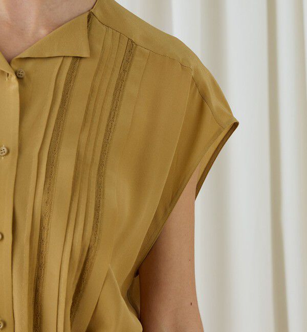 DES PRES「エッジンレース チュニックブラウス」|シャツ・ブラウス|