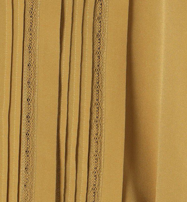 DES PRES「エッジンレース チュニックブラウス」|シャツ・ブラウス|