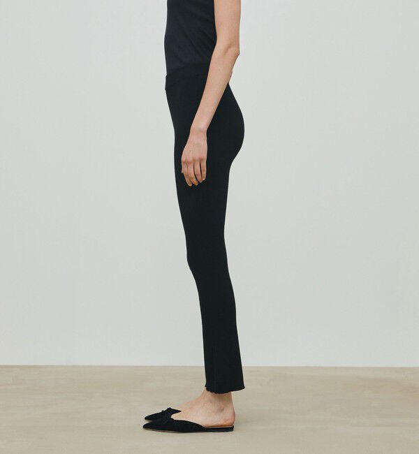 DES PRES「ウーステッドウールファインリブ レギンス」|その他|