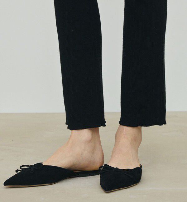 DES PRES「ウーステッドウールファインリブ レギンス」|その他|