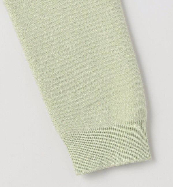 CABaN「コットンカシミヤ クルーネックカーディガン」|カーディガン|