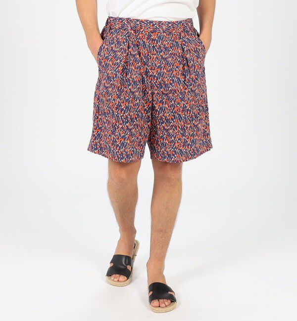 TOMORROWLAND BUYING WEAR「HAVERSACK ATTIRE コットン総柄 イージーショーツ」|その他|