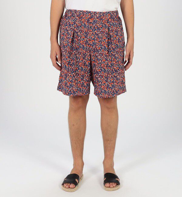 TOMORROWLAND BUYING WEAR「HAVERSACK ATTIRE コットン総柄 イージーショーツ」|その他|