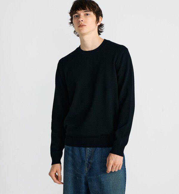 Edition「カプリ クルーネックプルオーバー」|ニット・セーター|