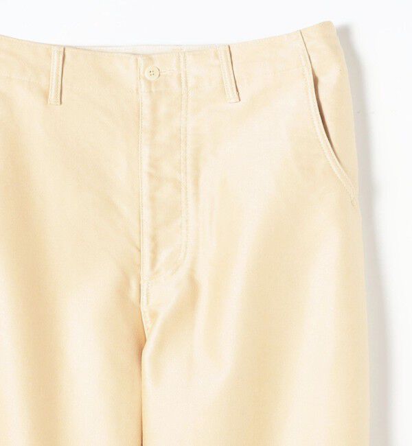 GALERIE VIE「シーアイランドコットンモールスキン ストレートパンツ」|その他|