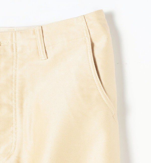 GALERIE VIE「シーアイランドコットンモールスキン ストレートパンツ」|その他|