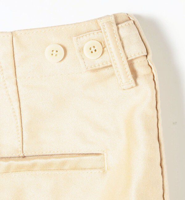 GALERIE VIE「シーアイランドコットンモールスキン ストレートパンツ」|その他|