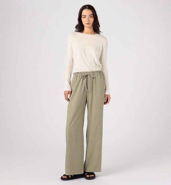 JAMES PERSE「ライトウェイト マットサテントラウザー WLMP1040」|その他|