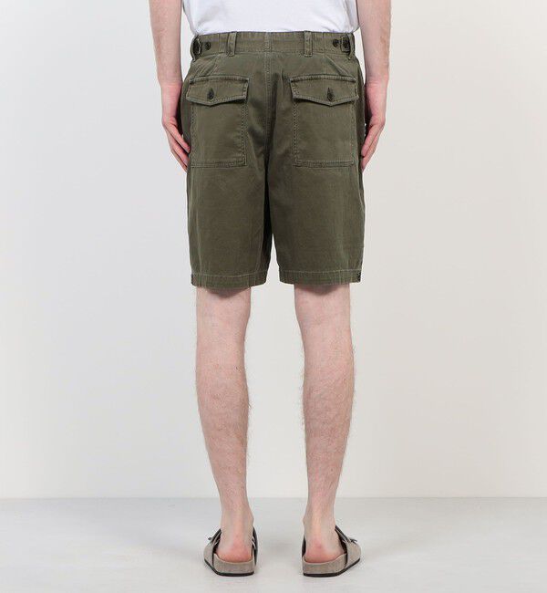 JAMES PERSE「スラブコットン ユーティリティフライトショーツ MACS4314」|その他|
