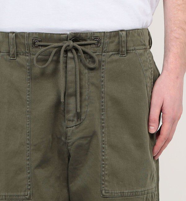 JAMES PERSE「スラブコットン ユーティリティフライトショーツ MACS4314」|その他|