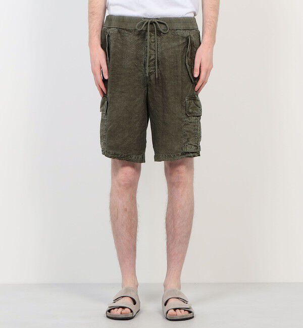 JAMES PERSE「テクスチャードリネン ショートパンツ MTXL4313」|その他|