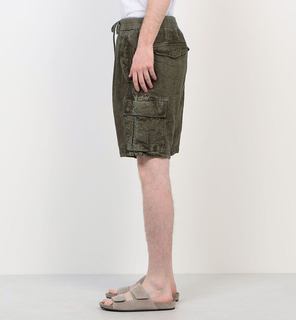 JAMES PERSE「テクスチャードリネン ショートパンツ MTXL4313」|その他|