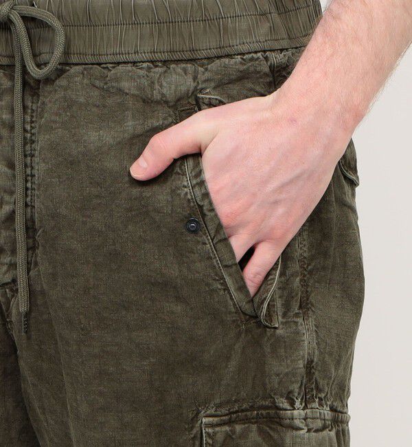 JAMES PERSE「テクスチャードリネン ショートパンツ MTXL4313」|その他|