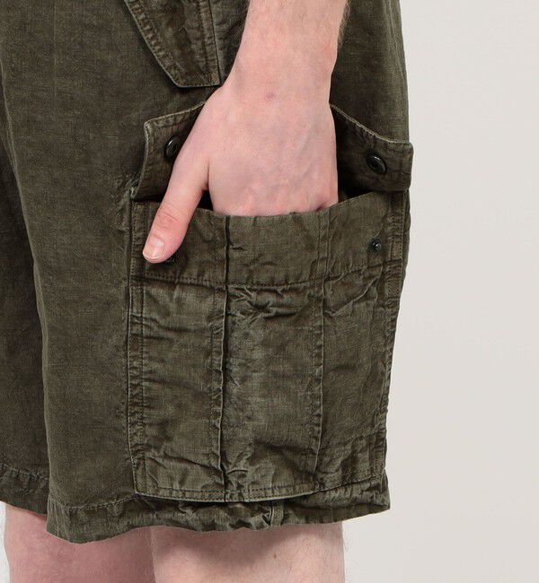 JAMES PERSE「テクスチャードリネン ショートパンツ MTXL4313」|その他|