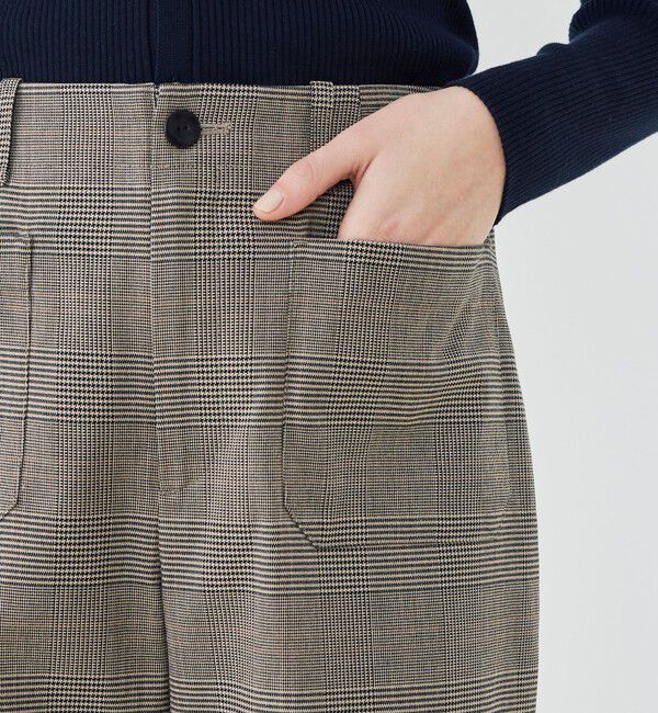 GALERIE VIE「コットンオックスストレッチ マリンパンツ」|その他|