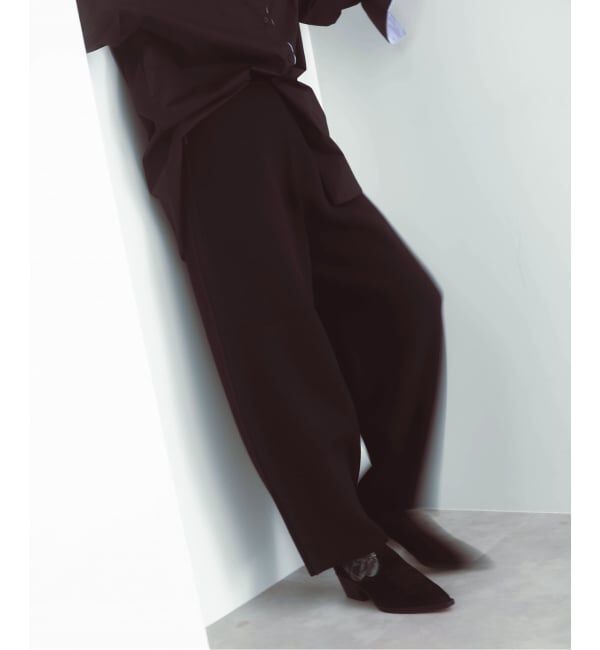  「&ldquo;O&rdquo; BARREL KNIT パンツ」|その他|