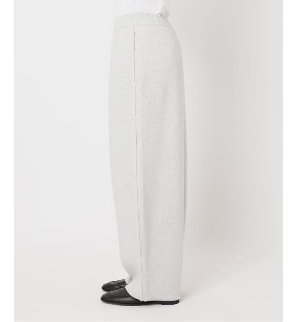 「&ldquo;O&rdquo; BARREL KNIT パンツ」|その他|